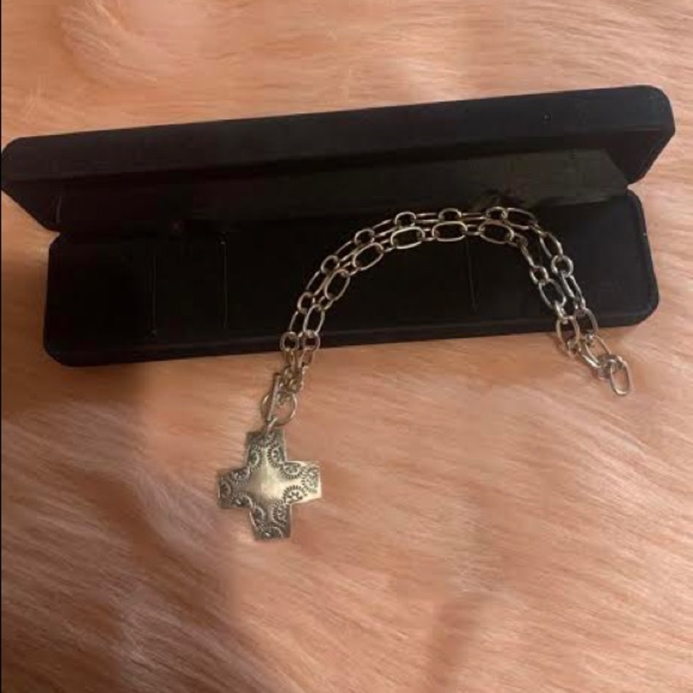 Silpada Cross Necklace